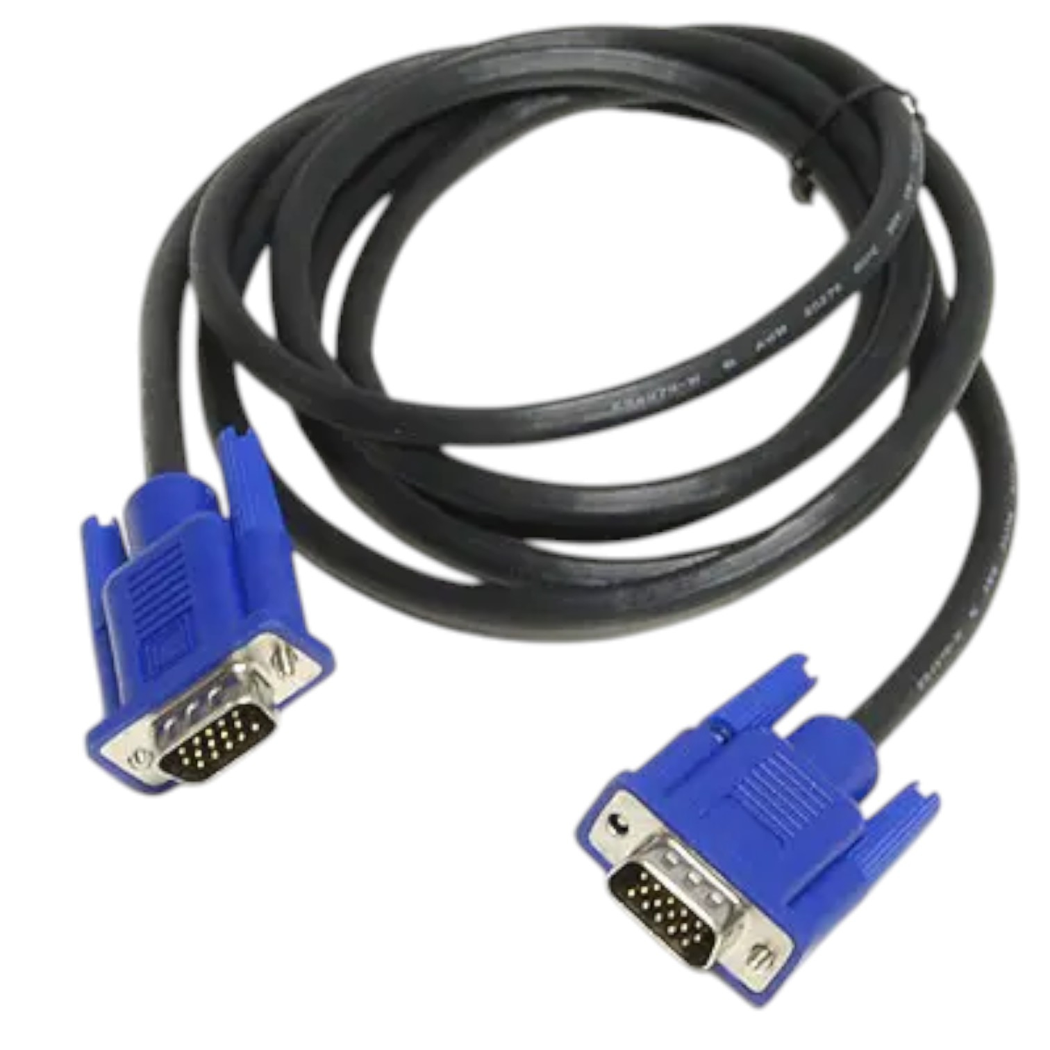 Кабель vga (male) to vga (male) б/в 00-00000765