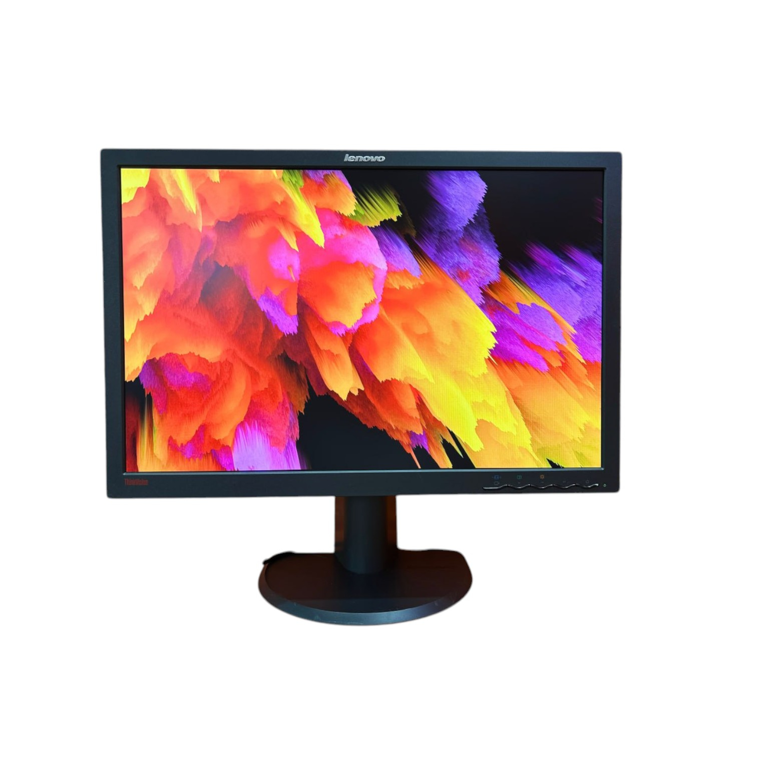 Монітор 24" 16:10 lt2452pwC Lenovo 1920*1200 IPS LED Чорний vga dvi displayport 4*usb 2.0 60Hz 00-00001003
