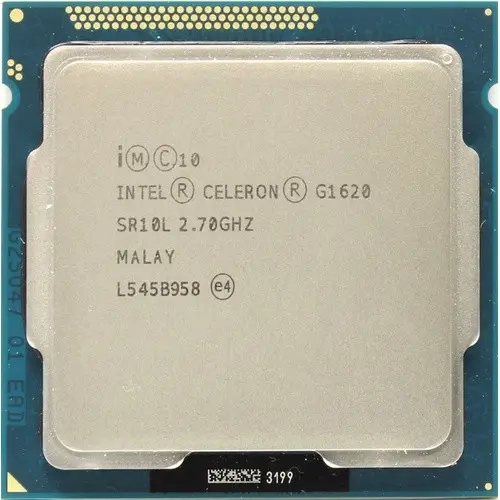 CPU G1620 (2.70GHz / 2 ядра / 2 потока / 2Mb Cache) Celeron 00-00000231