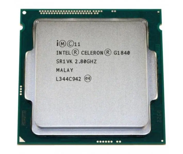 CPU G1840 (2.80GHz / 2 ядра / 2 потока / 2Mb Cache) 00-00000370