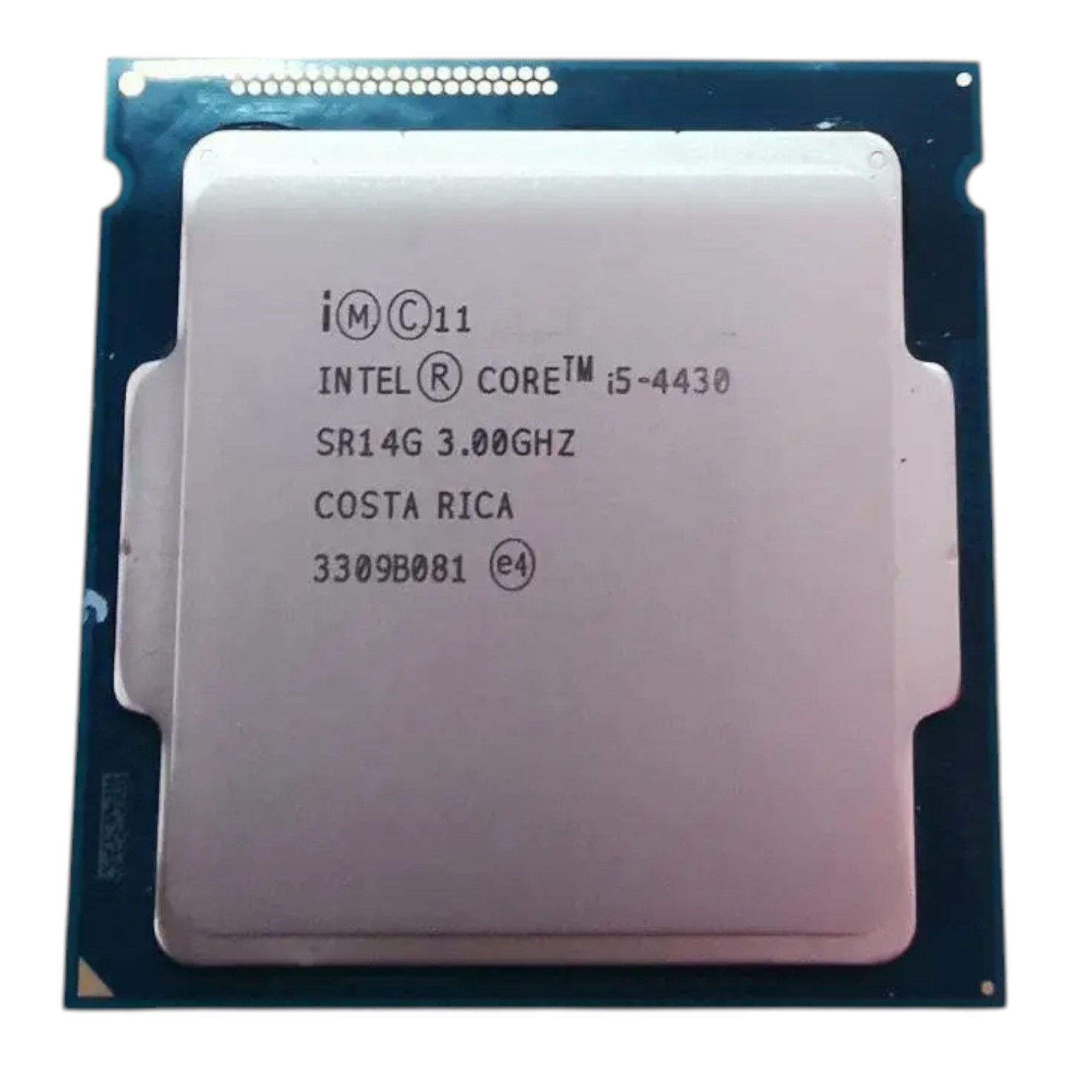 CPU i5-4430 (3.00-3.20GHz / 4 ядра / 4 потока / 6Mb Cache) 00-00000390