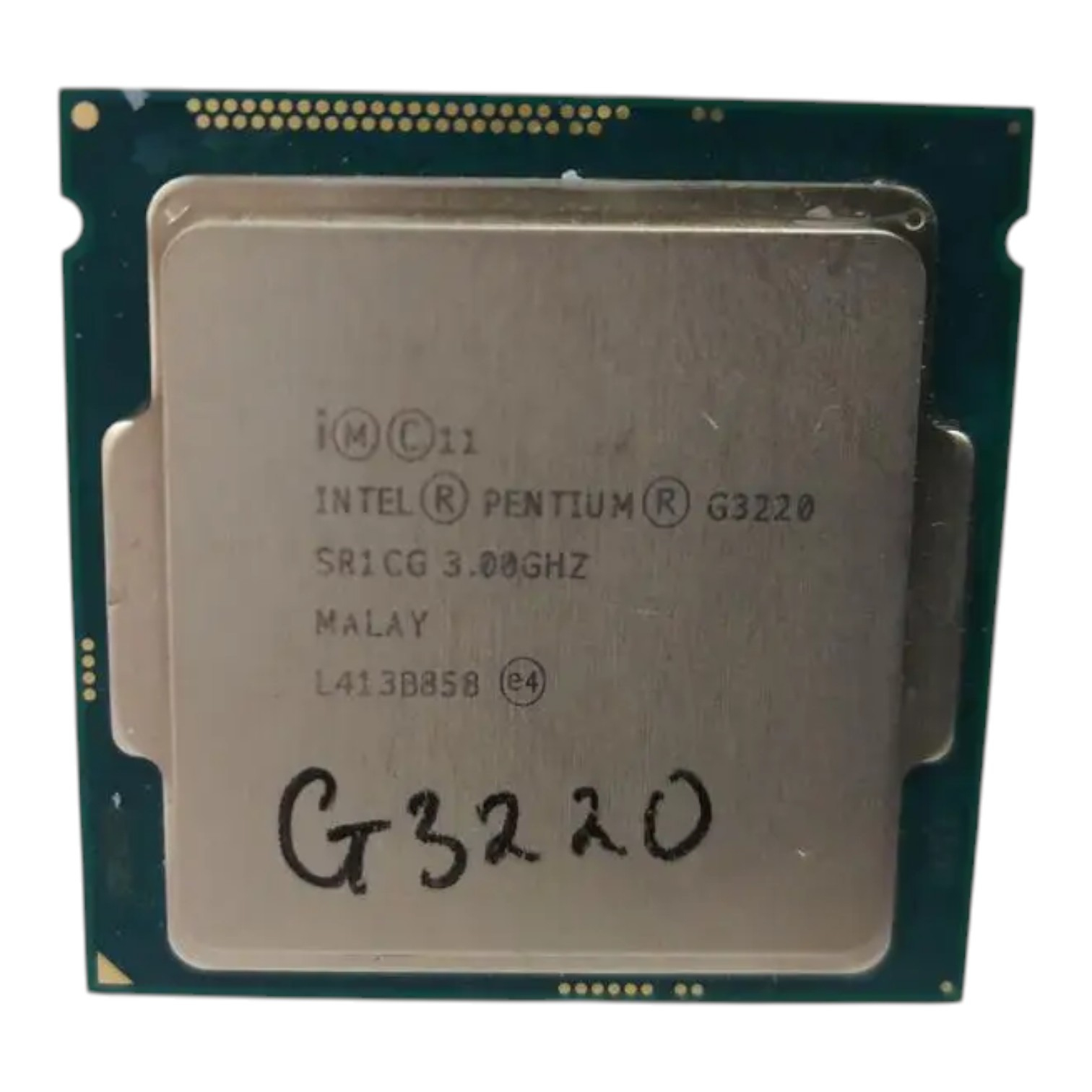 CPU G3220 (3.00GHz / 2 ядра / 2 потоки / 3Mb Cache) Pentium 00-00000421