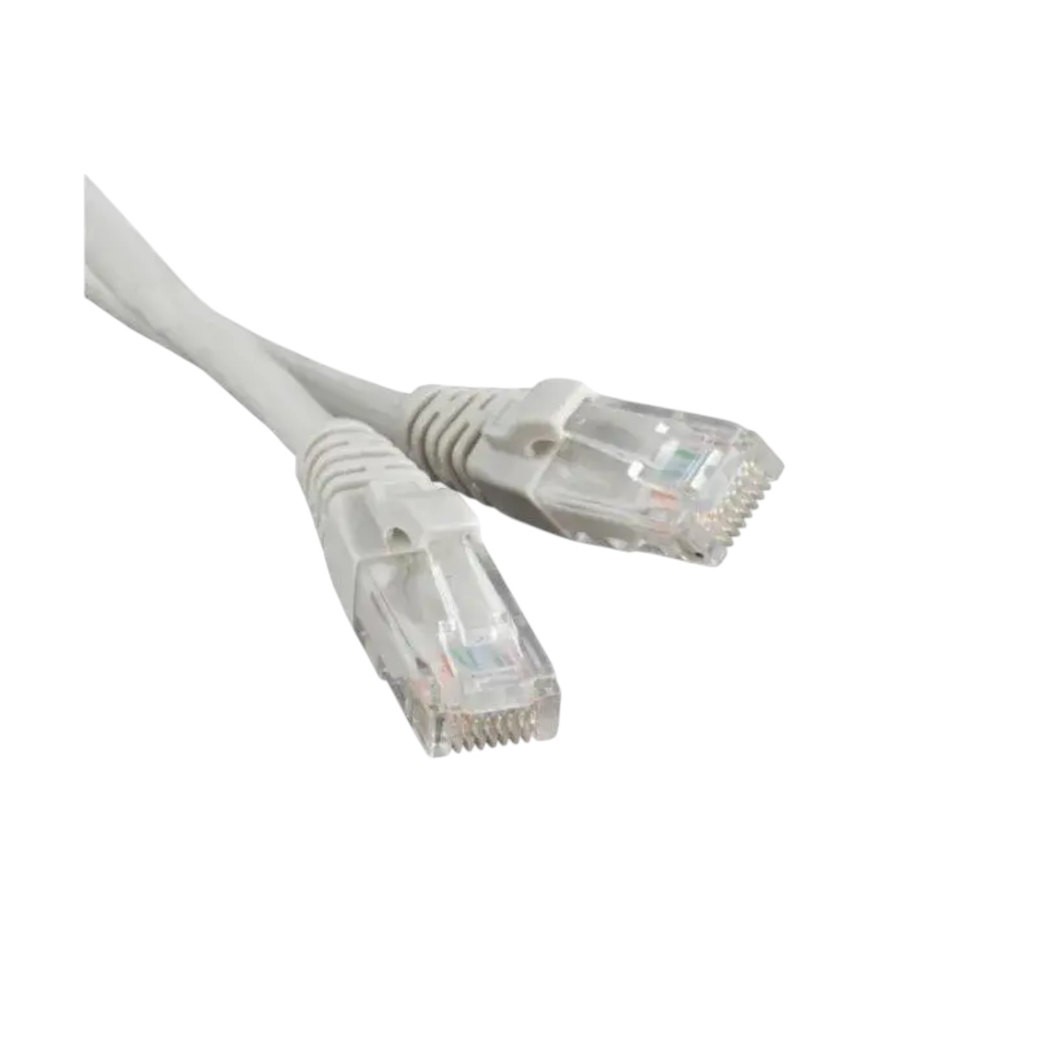 Кабель патч-корд Atcom UTP, RJ45, Cat.5e,10м (9167) сірий NEW 00-00006141