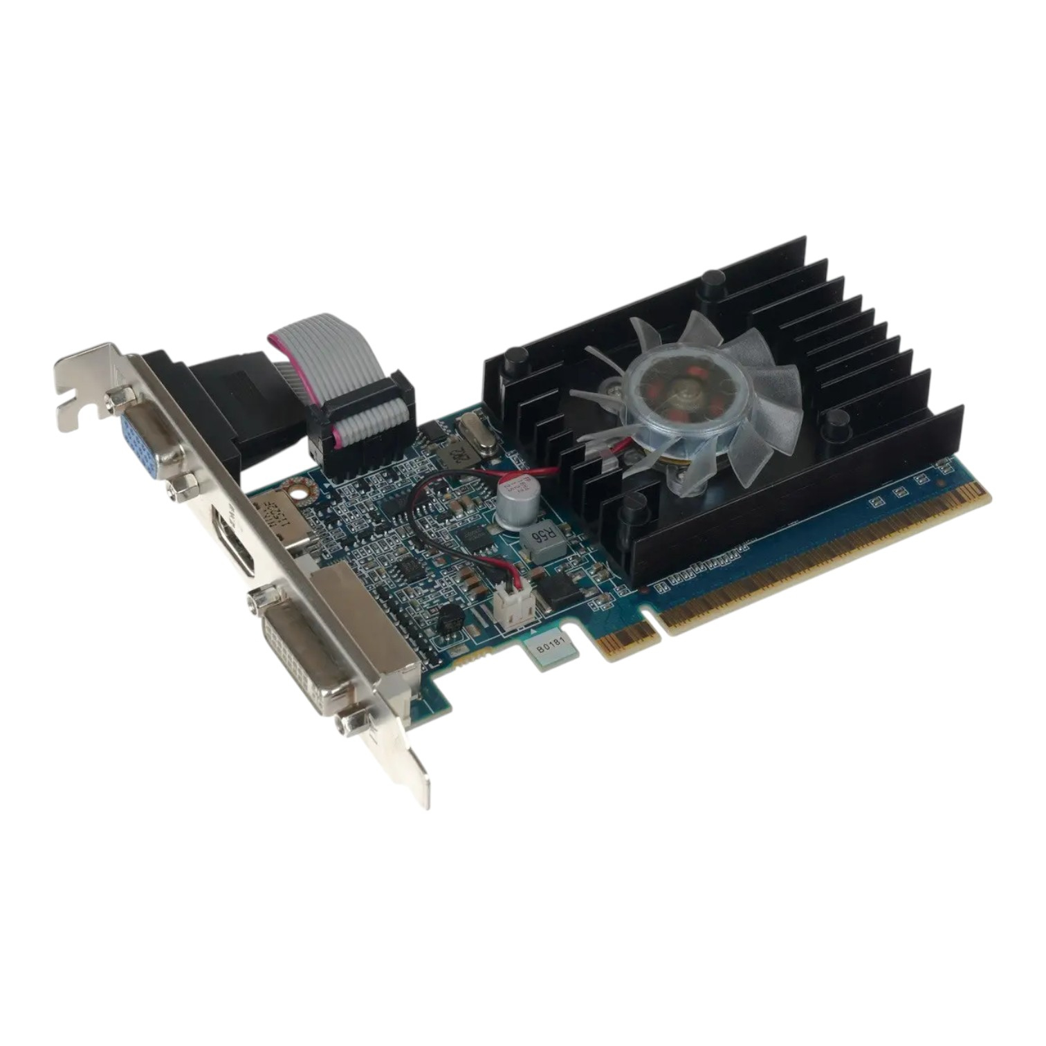 Видеокарта GF 8400 GS 512Mb DDR3 64bit (vga dvi hdmi) 00-00006264