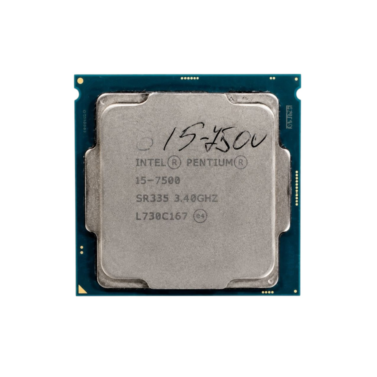CPU i5-7500 (3.40-3.80GHz / 4 ядра / 4 потока / 6Mb Cache) 00-00008141