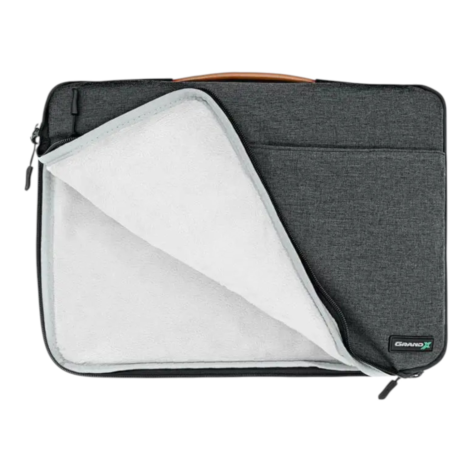 Чохол-сумка для ноутбука Grand-X SLX-14D 14'' Dark Grey NEW 00-00008557