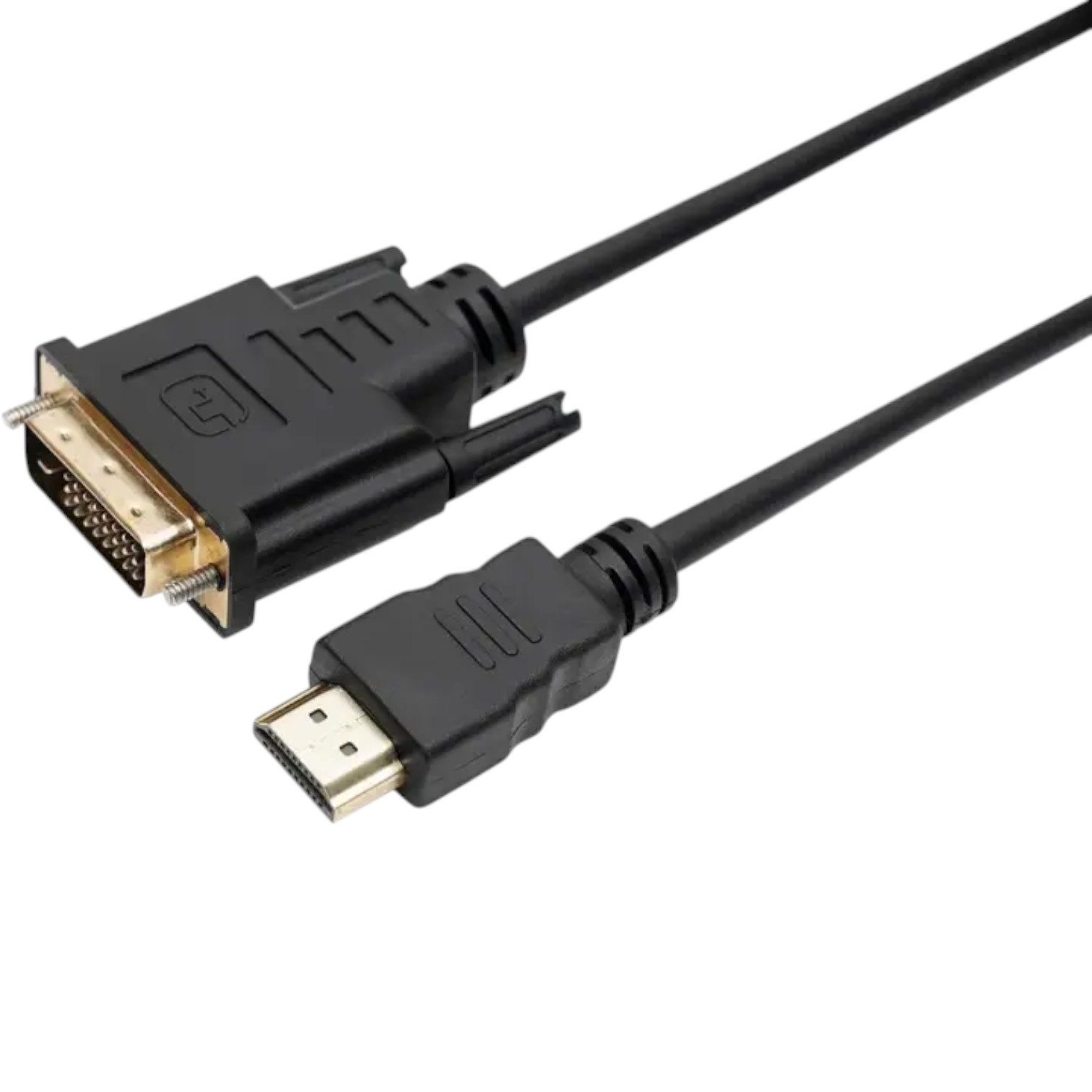 Кабель HDMI to DVI Cablexpert (V2.0/19-пин, позолоч) (CC-HDMI-DVI-6) 1.8м NEW 00-00008615