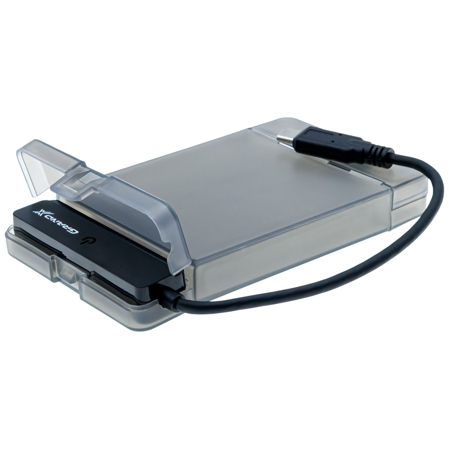 Внешний карман Grand-X для HDD/SSD 2.5" USB 3.1 Type-C (HDE-31) NEW