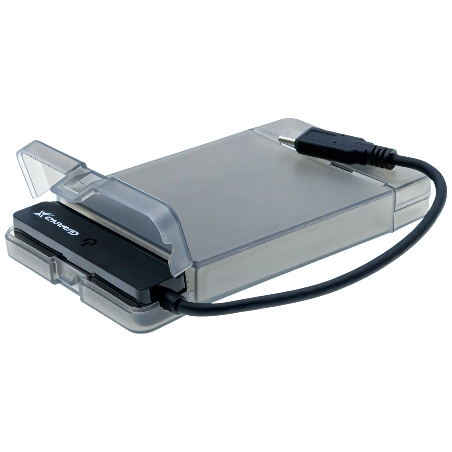 Зовнішня кишеня Grand-X для HDD/SSD 2.5" USB 3.1 Type-C (HDE-31) NEW