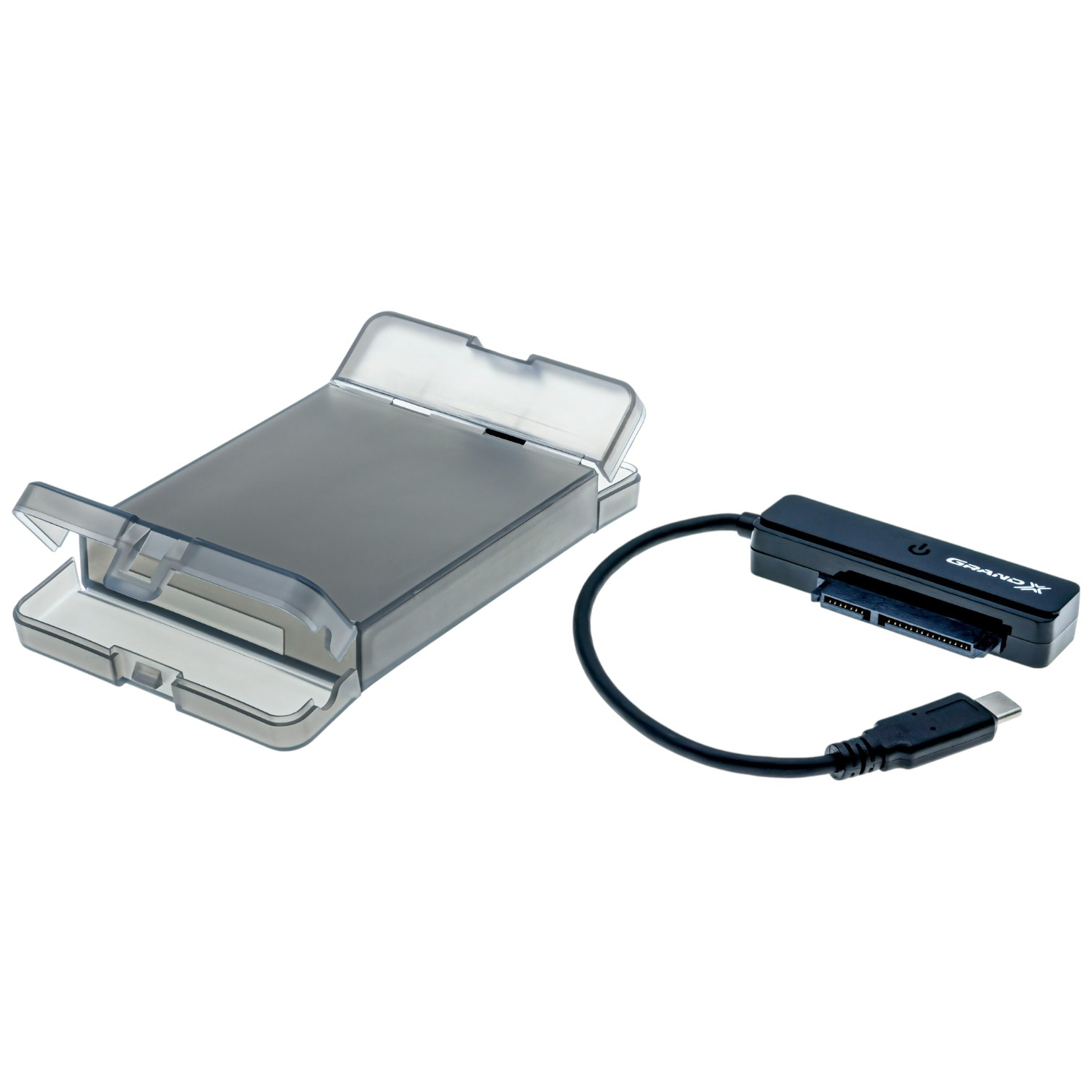 Внешний карман Grand-X для HDD/SSD 2.5" USB 3.1 Type-C (HDE-31) NEW