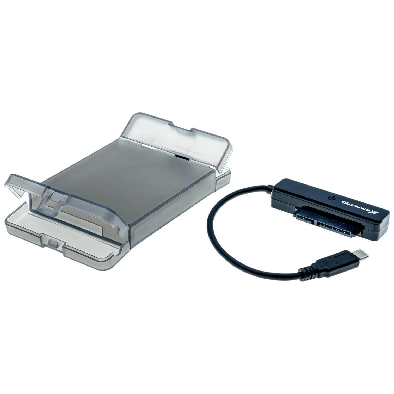 Зовнішня кишеня Grand-X для HDD/SSD 2.5" USB 3.1 Type-C (HDE-31) NEW
