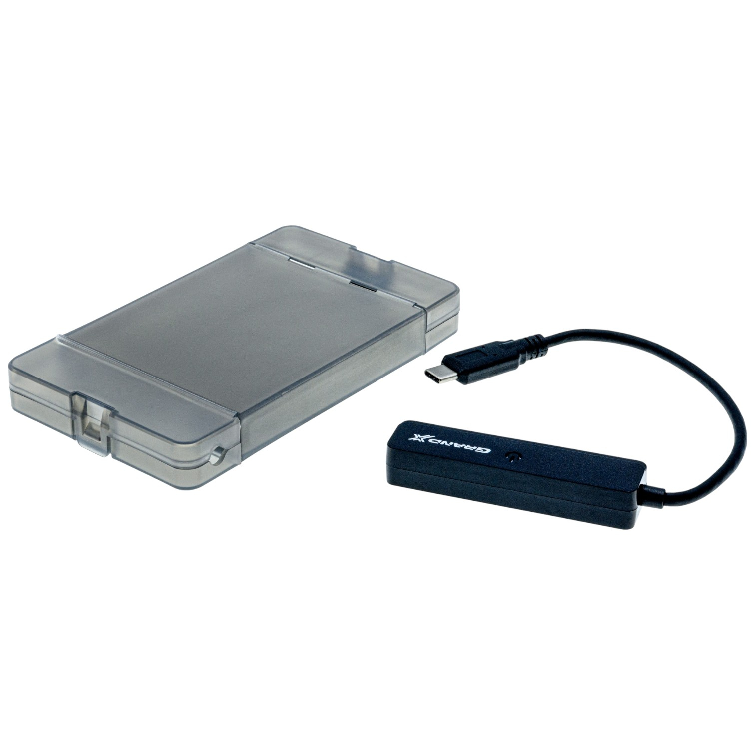 Внешний карман Grand-X для HDD/SSD 2.5" USB 3.1 Type-C (HDE-31) NEW