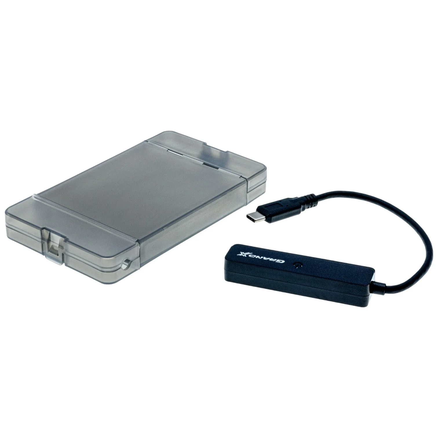 Зовнішня кишеня Grand-X для HDD/SSD 2.5" USB 3.1 Type-C (HDE-31) NEW