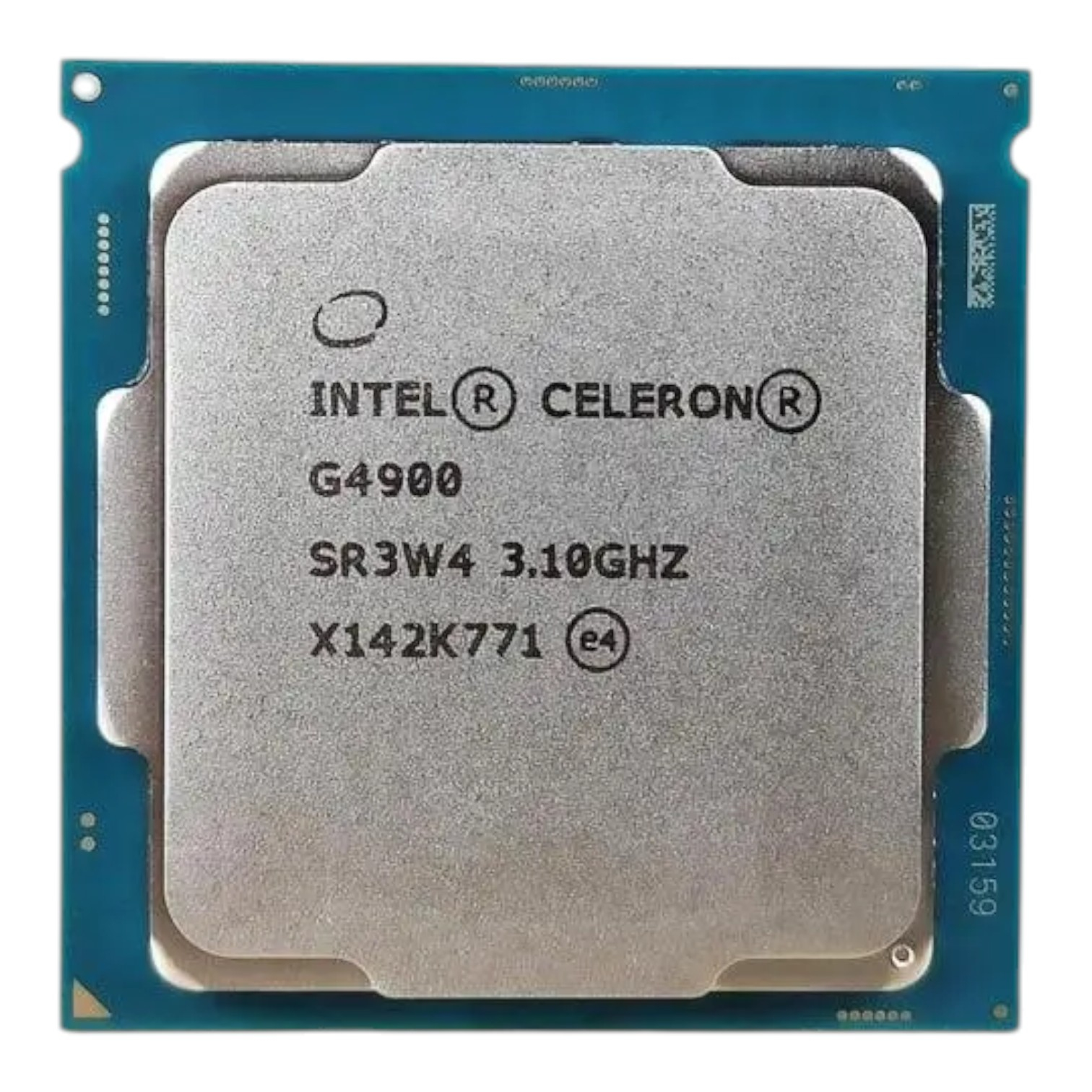 CPU G4900 (3.10GHz / 2 ядра / 2 потока / 2Mb Cache) 00-00009038