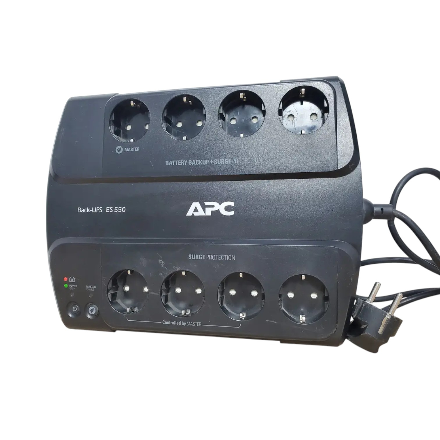 ДБЖ APC Back-UPS ES 550VA (BE550G-RS) б/в 00-00009379
