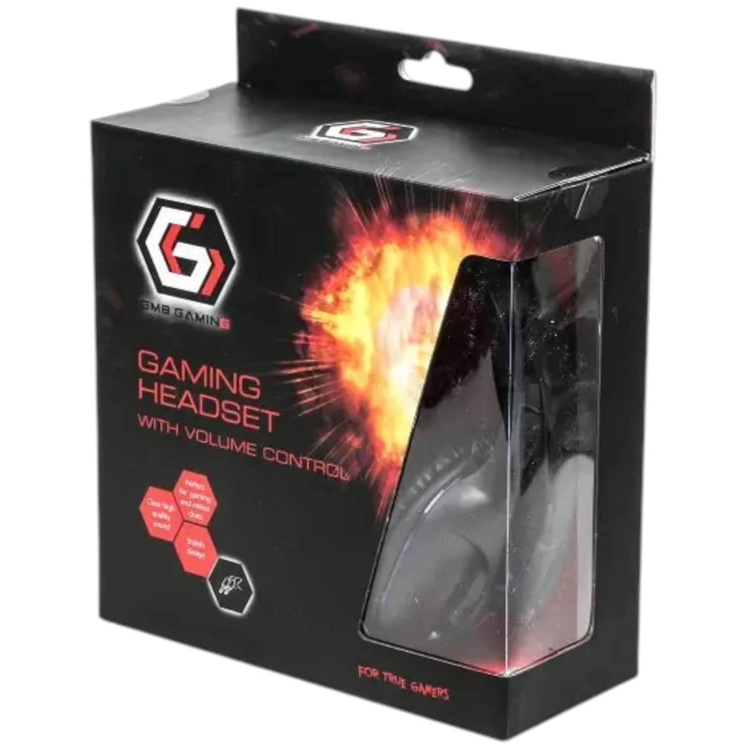 Гарнітура ігрова Gembird GHS-04 Black NEW 00-00010092