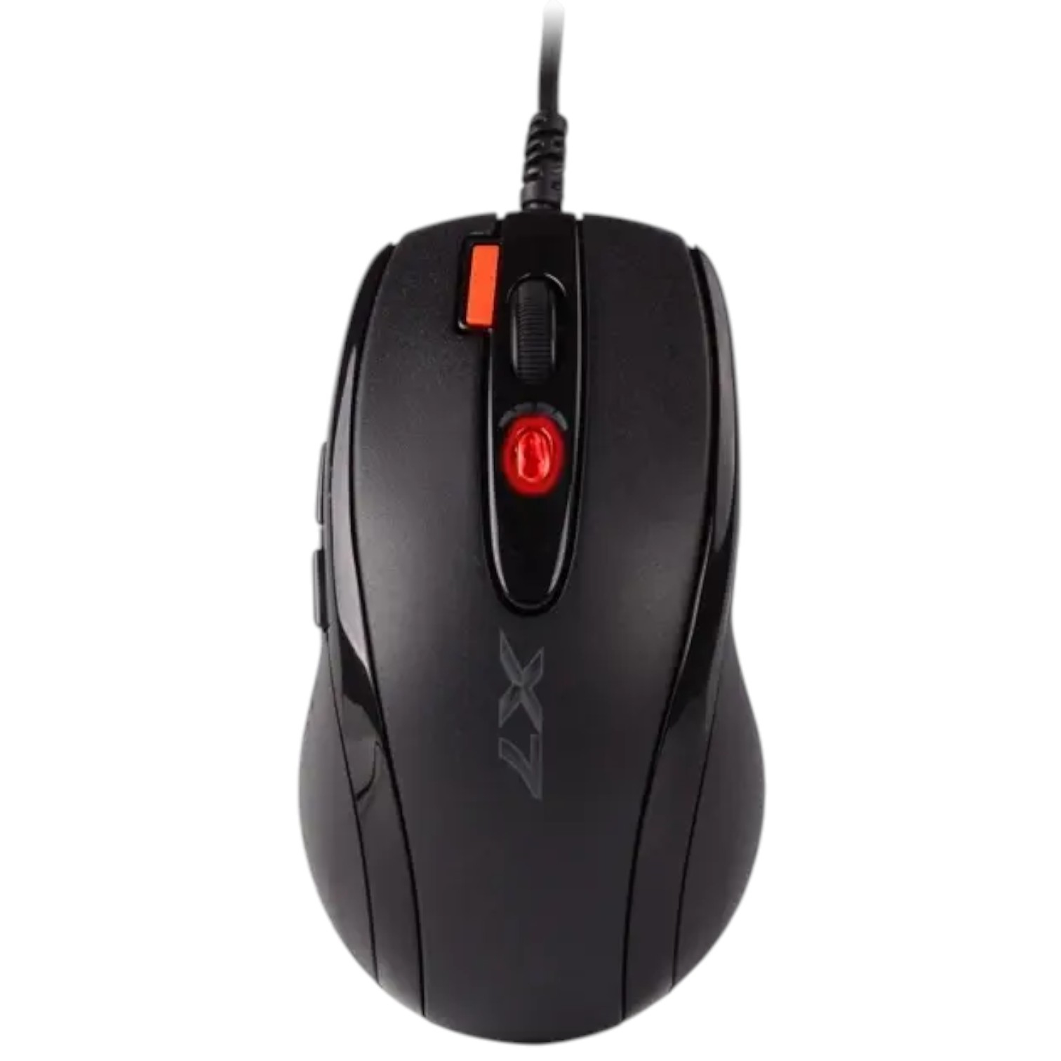 Миша ігрова A4Tech X7 Oscar Mouse Edition X-710BK Black USB   коврик X7-200MP (Bundle) (X-7120) NEW 00-00010172