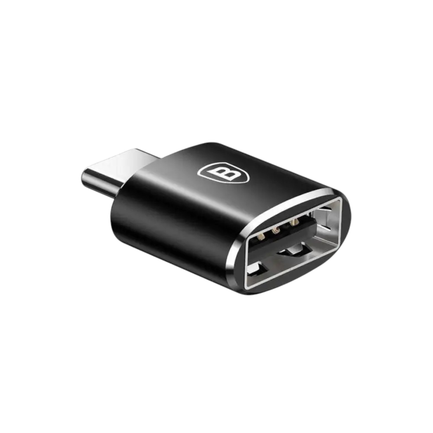 Адаптер Baseus USB Female To Type-C Male Adapter Converter Black (CATOTG-01) NEW 00-00010398