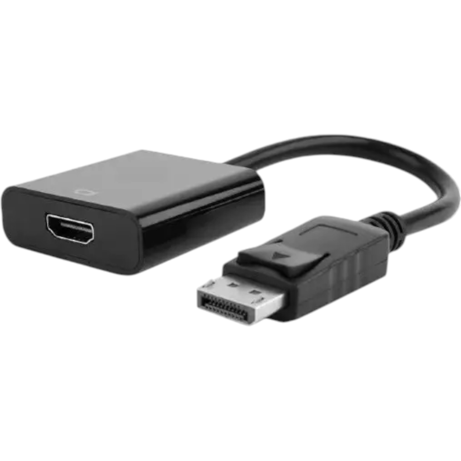 Перехідник Cablexpert DP(male) to HDMI(female) 10см (A-DPM-HDMIF-002) чорний NEW 00-00010720