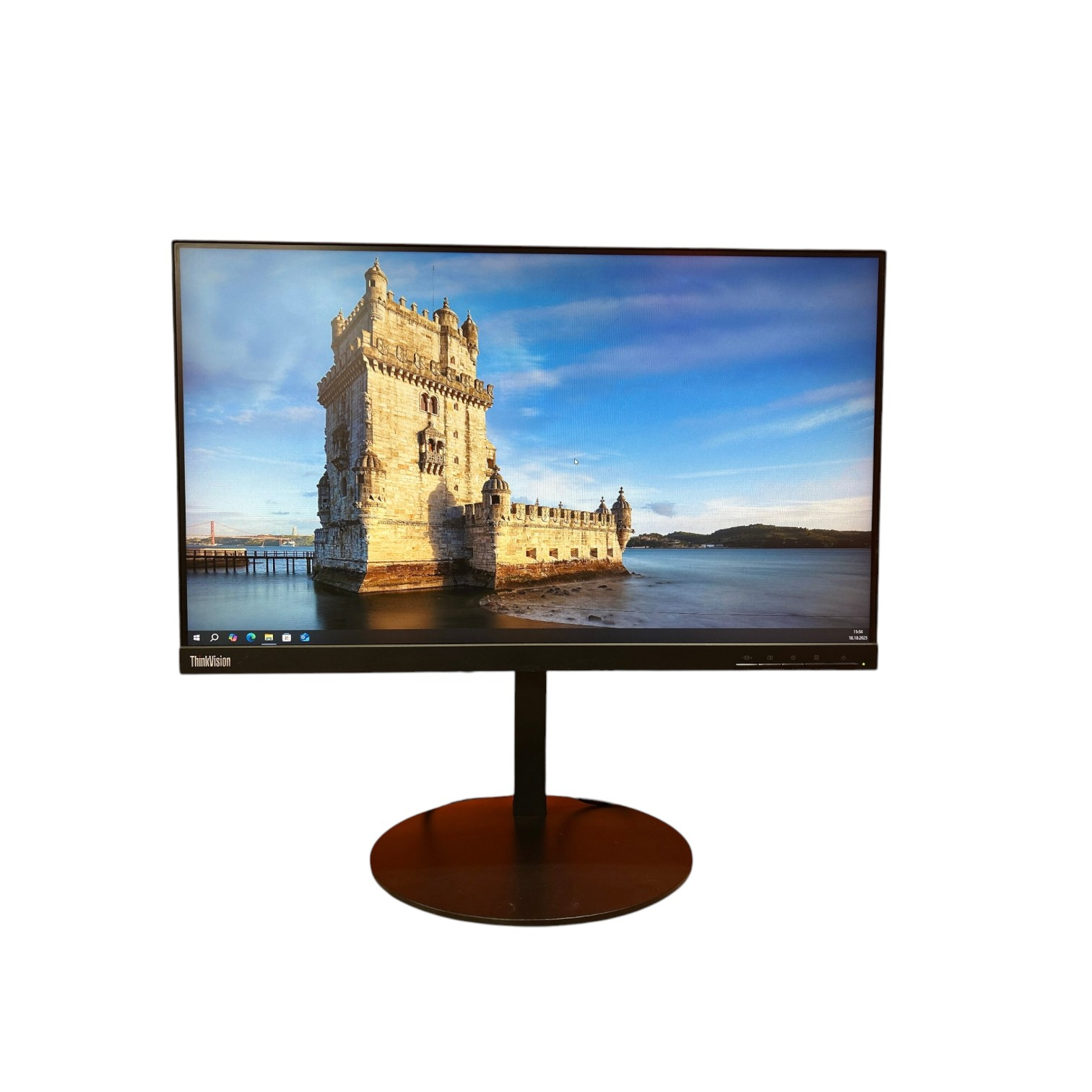 Монітор 23.8" 16:9 t24i-10 Lenovo 1920*1080 IPS LED Чорний vga displayport hdmi 4*usb 3.0 60Hz Безрамковий 00-00010917