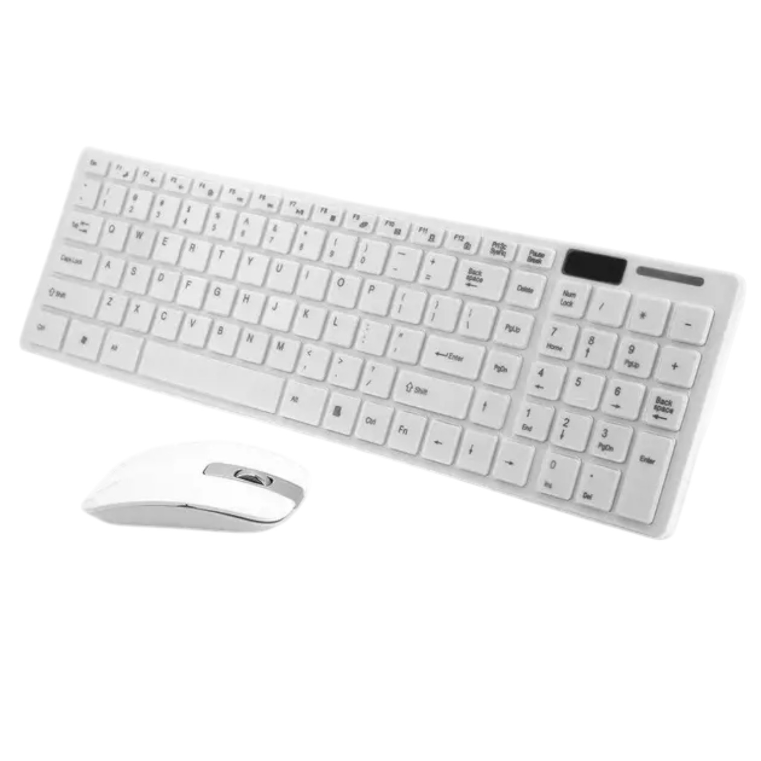 Комплект бездротовий KEYBOARD K-06 White (клавіатура  миша) NEW 00-00011332
