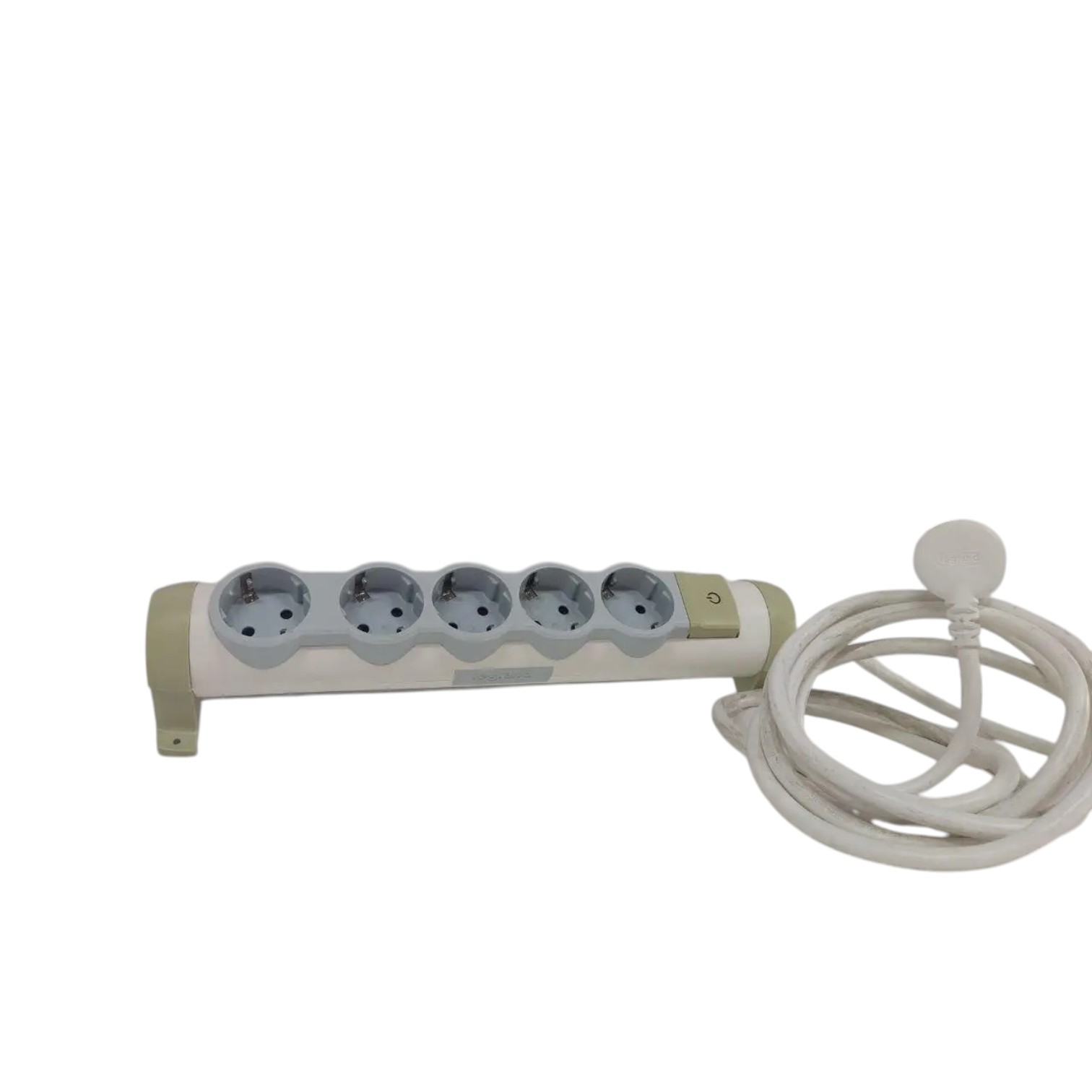 Мережевий фільтр Legrand 3680W 1.8м б/в (5 розеток) 00-00011455