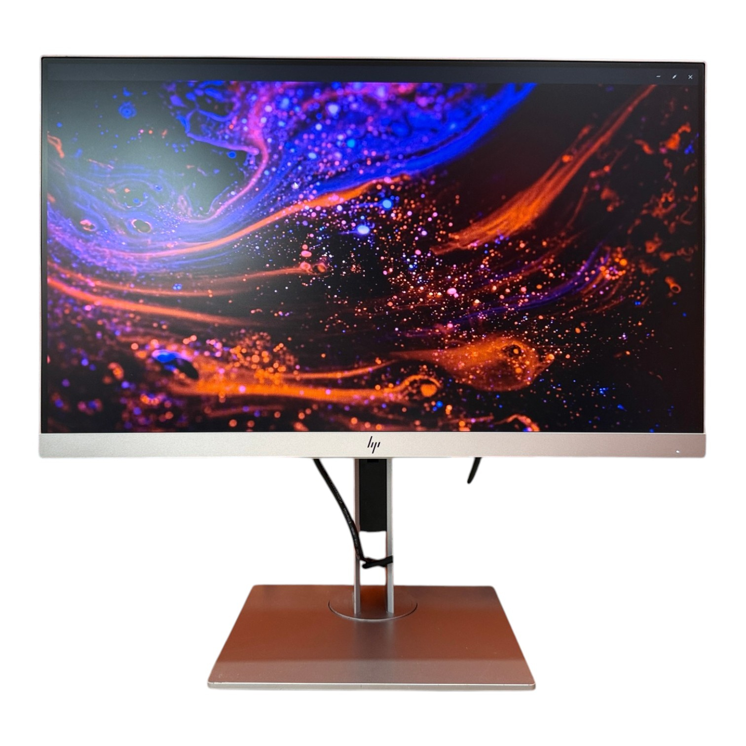 Монітор 21.5" 16:9 e223 HP 1920*1080 IPS LED Срібло vga displayport hdmi 2*usb 3.0 60Hz Безрамковий 00-00011601