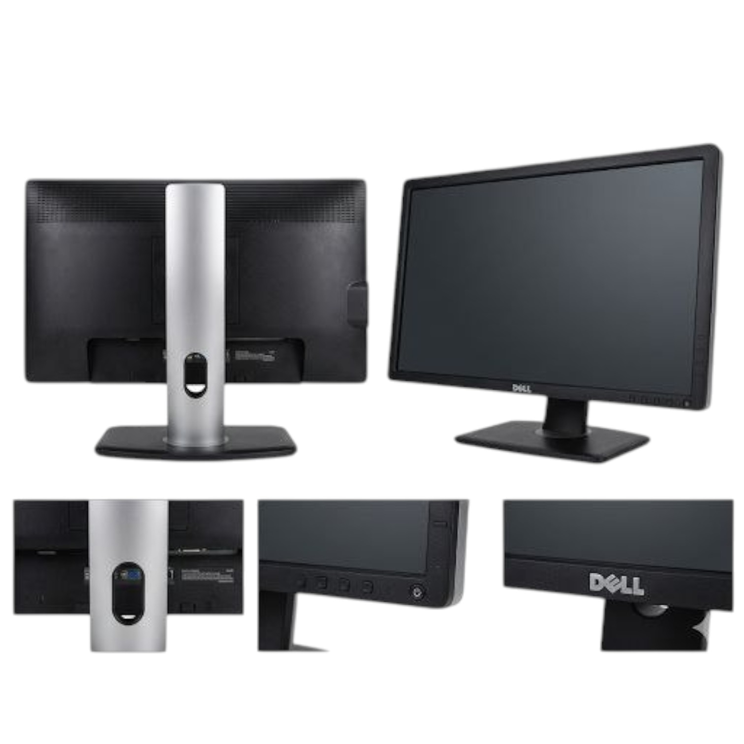 Монітор 22" 16:10 p2213t Dell 1680*1050 TN Film LED Чорний vga dvi displayport 2*usb 2.0 60Hz 00-00011996