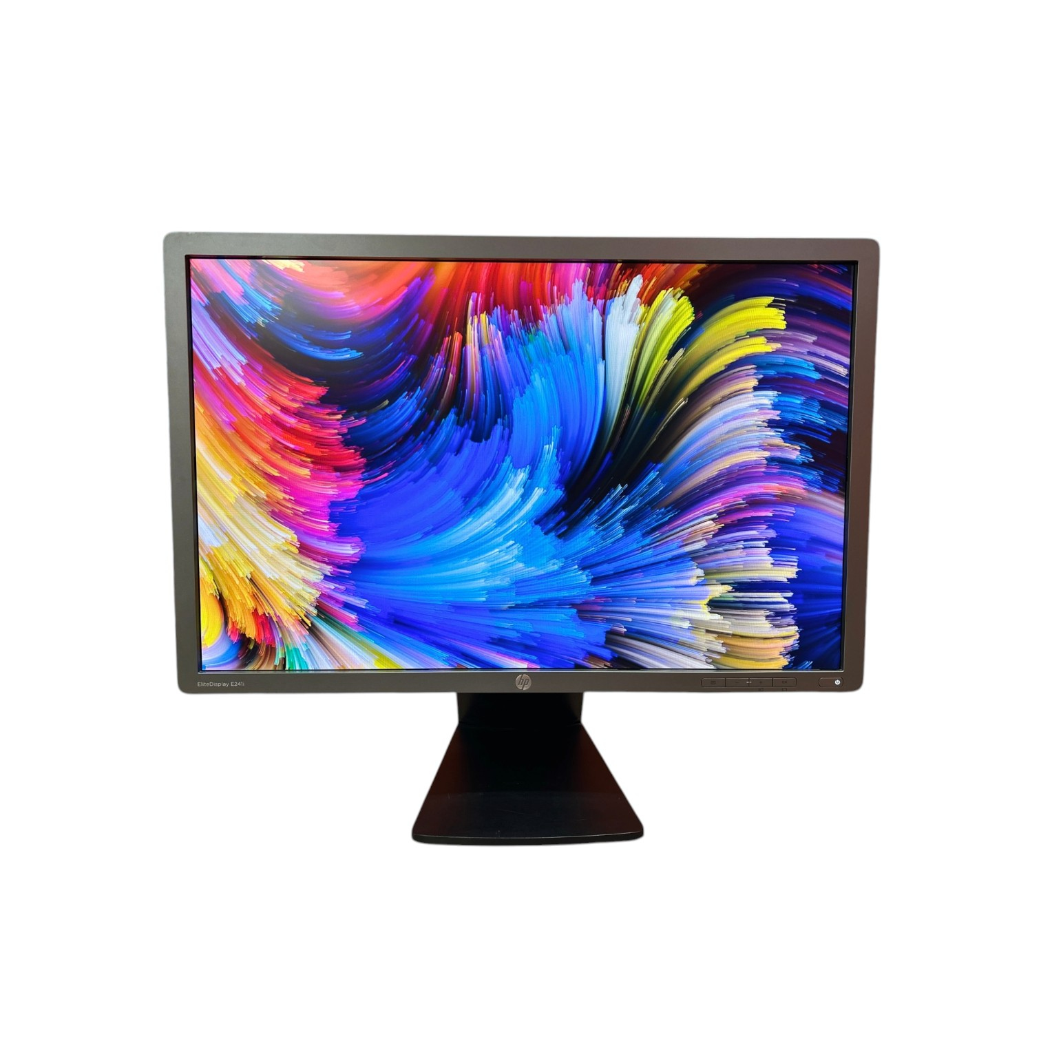Монітор 24" 16:10 e241i HP 1920*1200 IPS LED Срібло vga dvi displayport 2*usb 2.0 60Hz 00-00012464