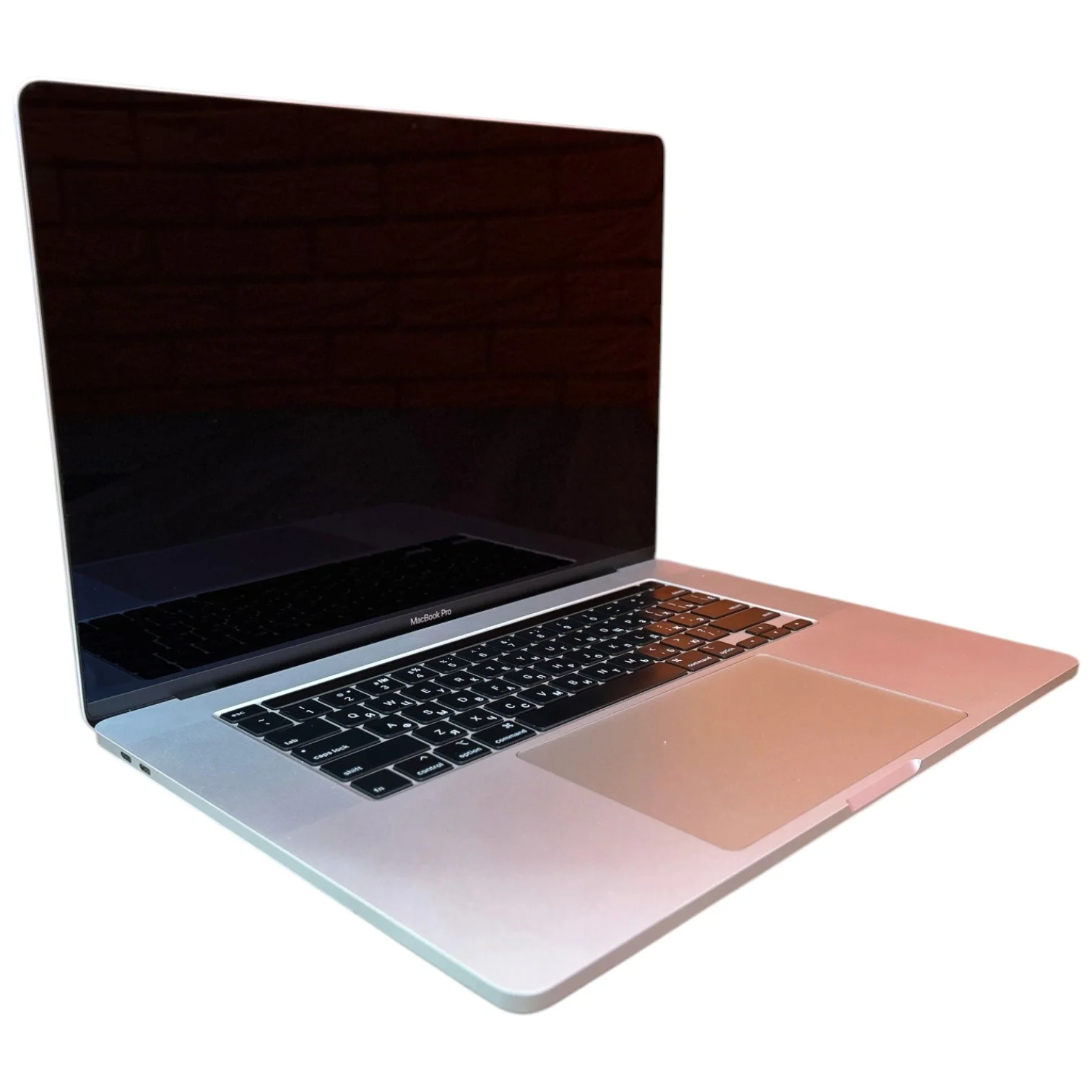 Ноутбук 16" Apple MacBook Pro 16 a2141 2019 Silver with TB i7-9750H 16Gb розп. 512Gb NVMe розп. 3072*1920 IPS Retina Radeon Pro 5300M (4Gb/D6)