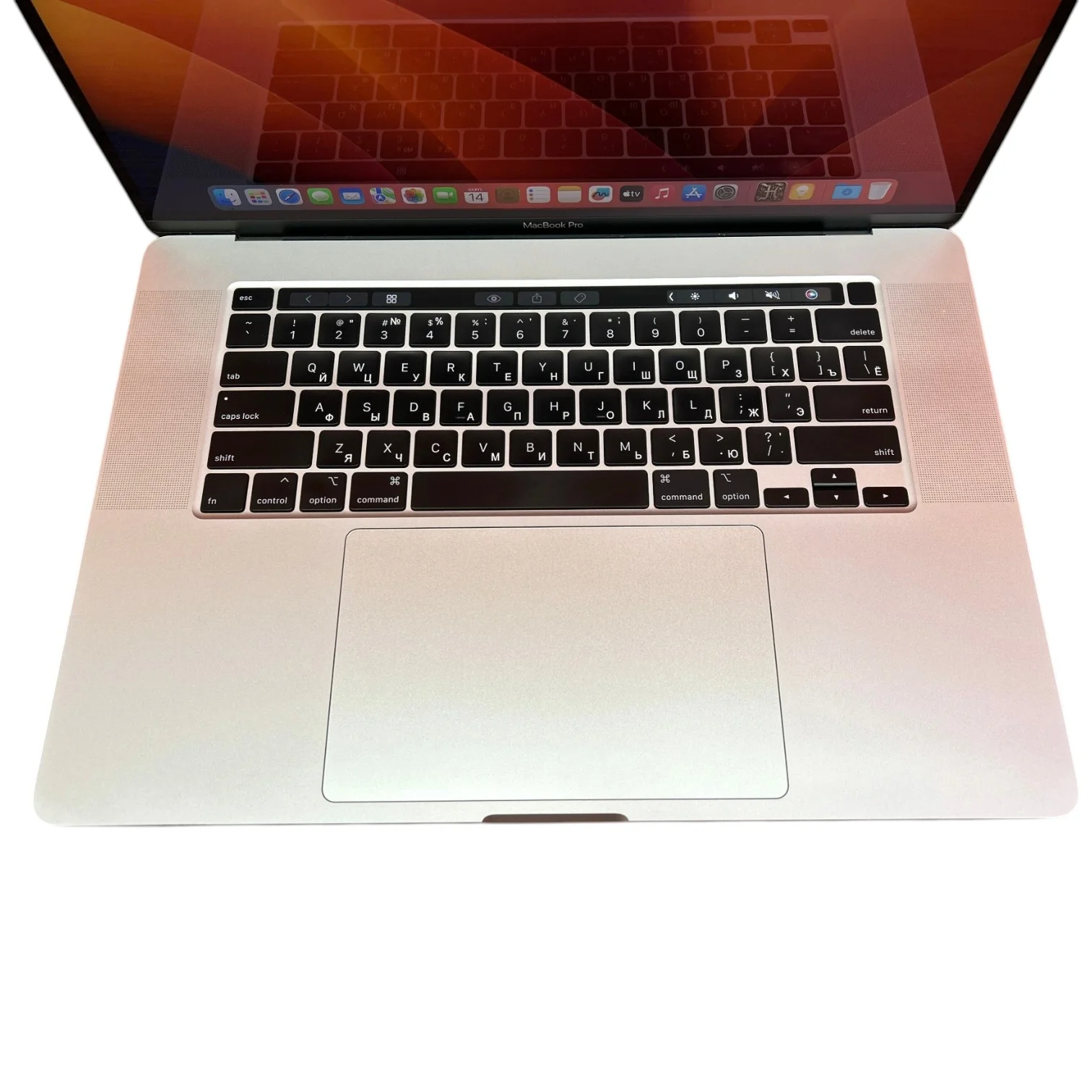 Ноутбук 16" Apple MacBook Pro 16 a2141 2019 Silver with TB i7-9750H 16Gb розп. 512Gb NVMe розп. 3072*1920 IPS Retina Radeon Pro 5300M (4Gb/D6)