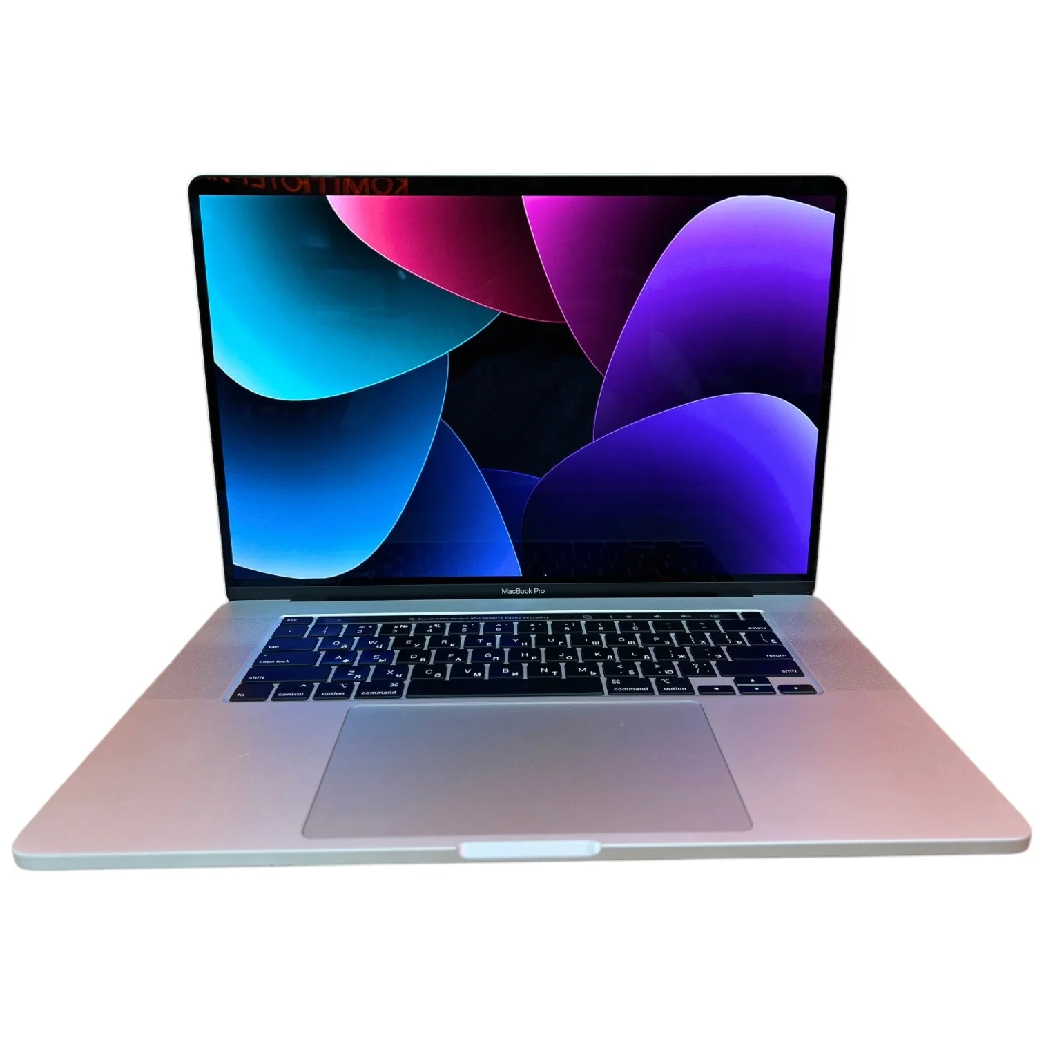 Ноутбук 16" Apple MacBook Pro 16 a2141 2019 Silver with TB i7-9750H 16Gb розп. 512Gb NVMe розп. 3072*1920 IPS Retina Radeon Pro 5300M (4Gb/D6) 00-00012923
