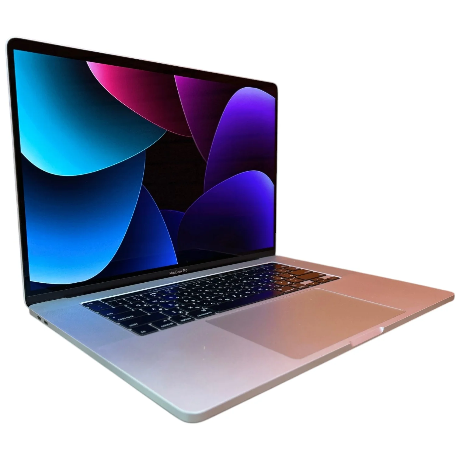 Ноутбук 16" Apple MacBook Pro 16 a2141 2019 Silver with TB i7-9750H 16Gb розп. 512Gb NVMe розп. 3072*1920 IPS Retina Radeon Pro 5300M (4Gb/D6)