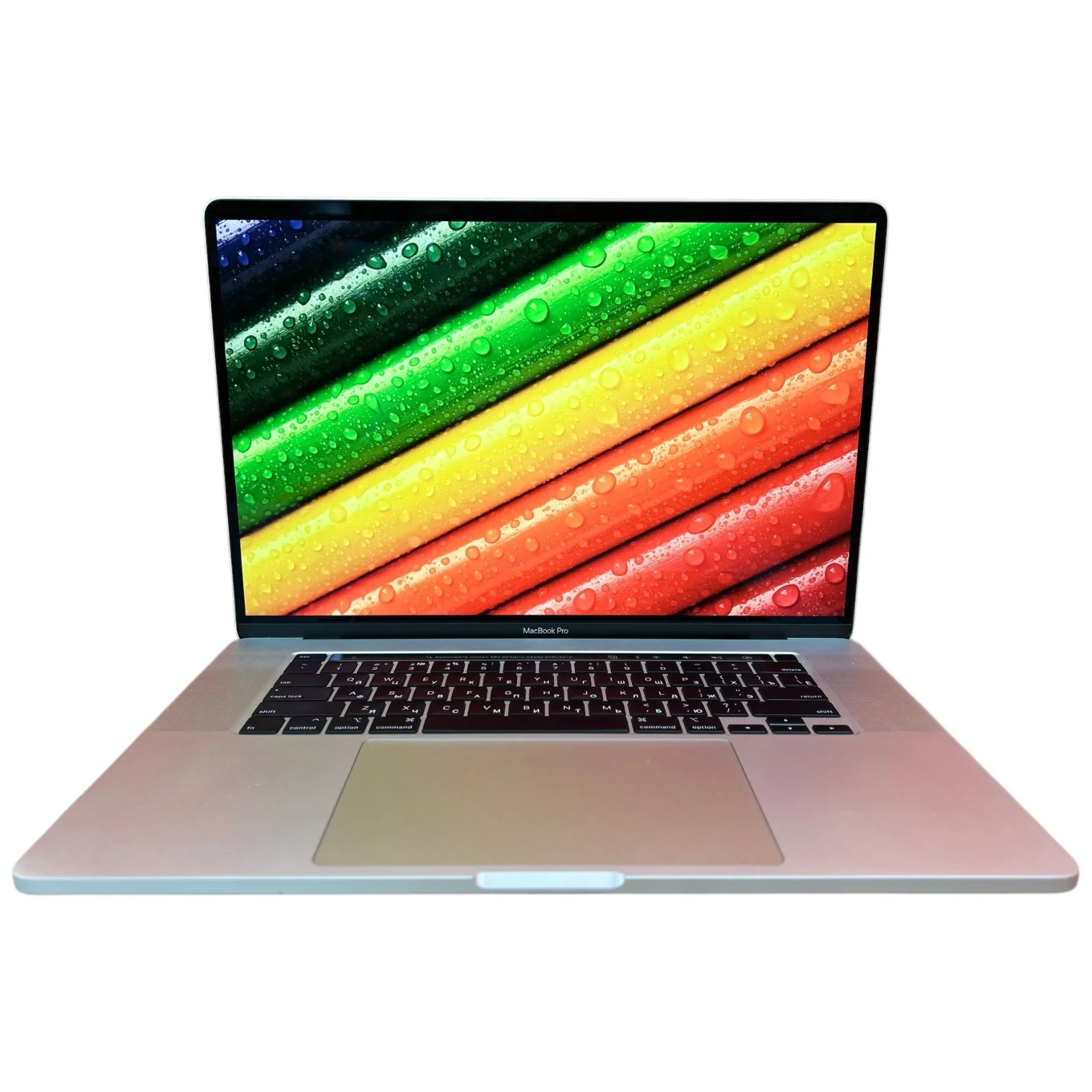 Ноутбук 16" Apple MacBook Pro 16 a2141 2019 Silver with TB i7-9750H 16Gb розп. 512Gb NVMe розп. 3072*1920 IPS Retina Radeon Pro 5300M (4Gb/D6)