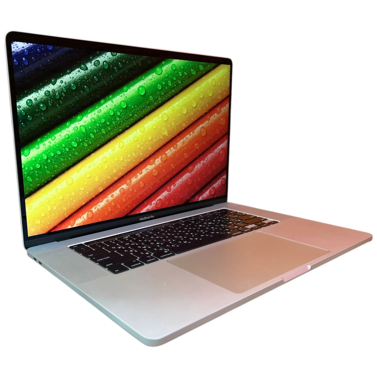 Ноутбук 16" Apple MacBook Pro 16 a2141 2019 Silver with TB i7-9750H 16Gb розп. 512Gb NVMe розп. 3072*1920 IPS Retina Radeon Pro 5300M (4Gb/D6)