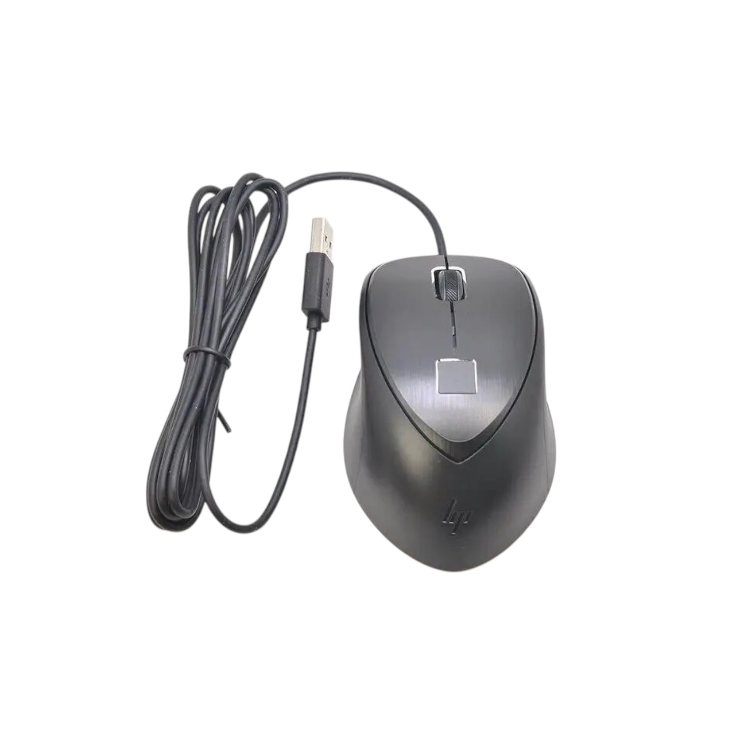 Миша HP Fingerprint (4TS44AA) Black USB NEW 00-00012956