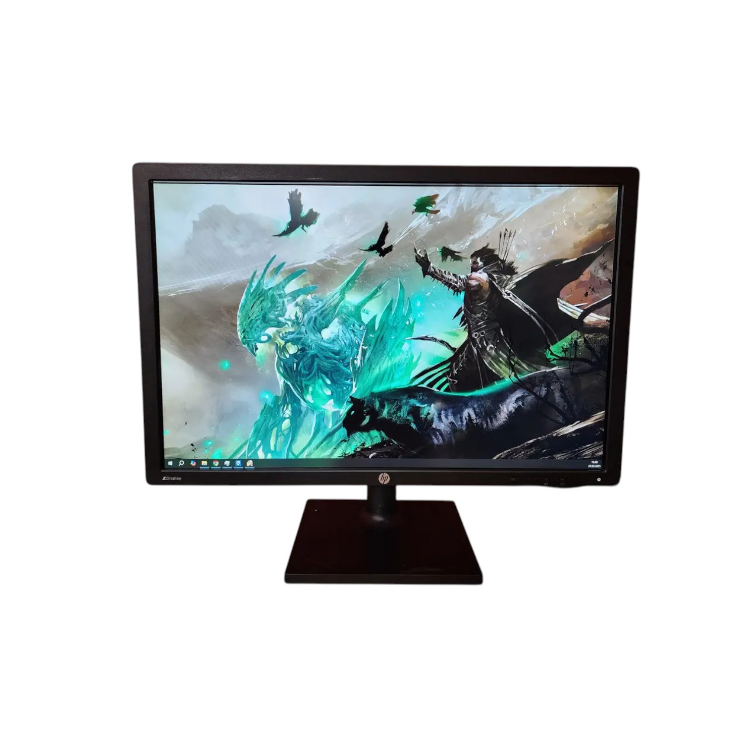 Монітор 24" 16:10 z24i HP 1920*1200 IPS LED Чорний vga dvi displayport 2*usb 2.0 60Hz 00-00013215