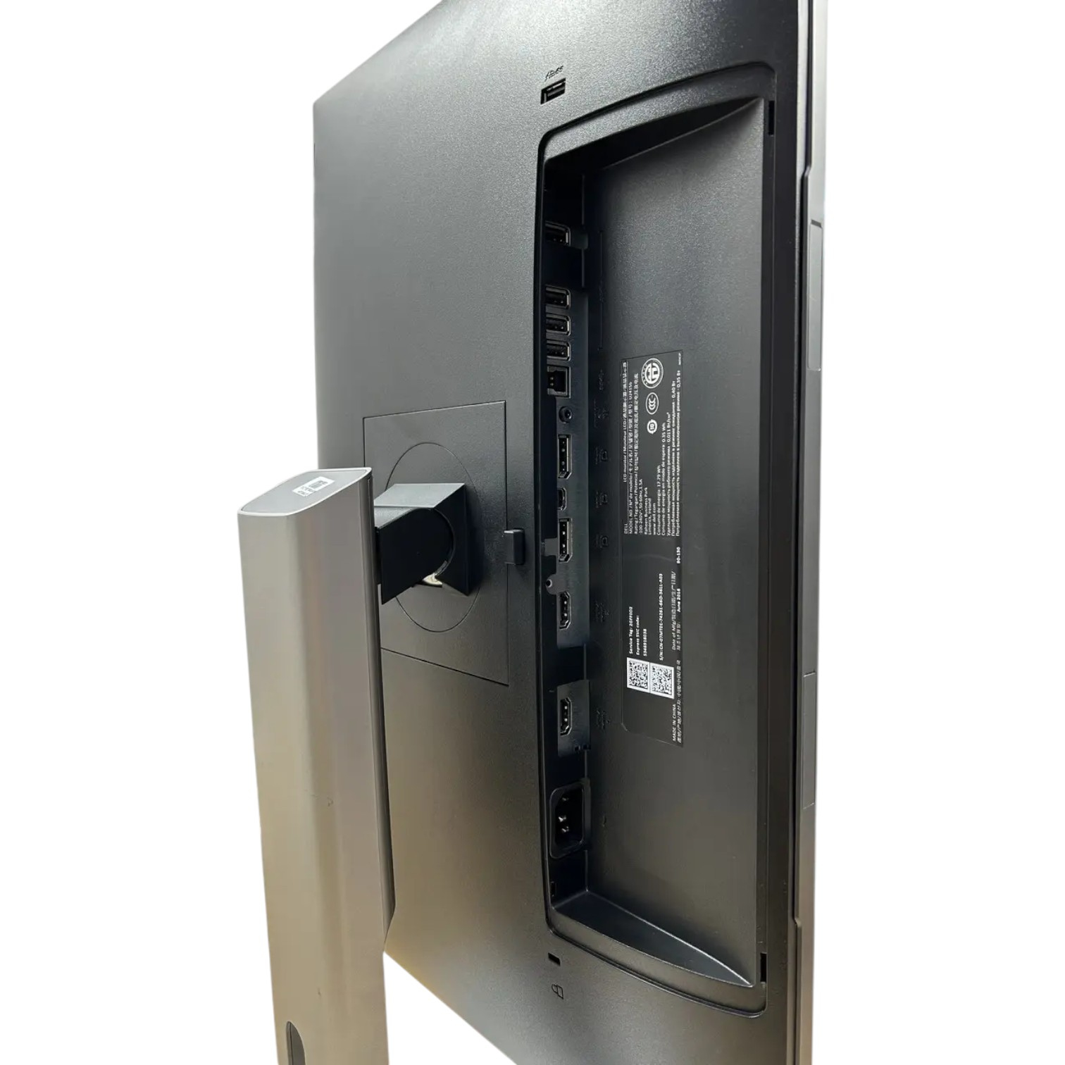 Монітор 24.1" 16:10 u2415 Dell 1920*1200 IPS LED Чорний 2*displayport 2*hdmi 1*minidisplayport 4usb 3.0 60Hz Безрамковий