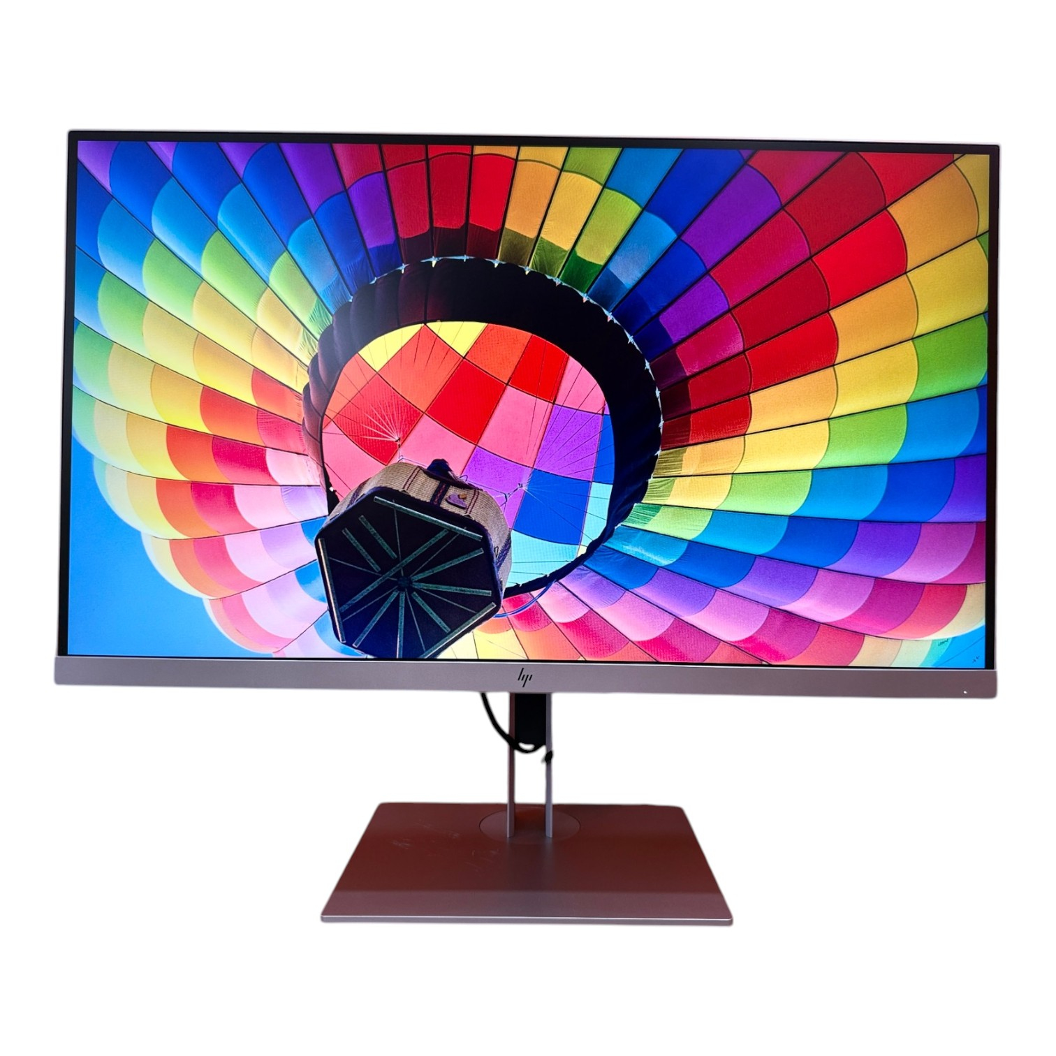 Монітор 27" 16:9 e273q HP 2560*1440 IPS LED Срібло vga displayport hdmi type-C 2*usb 3.0 60Hz Безрамковий 00-00013532