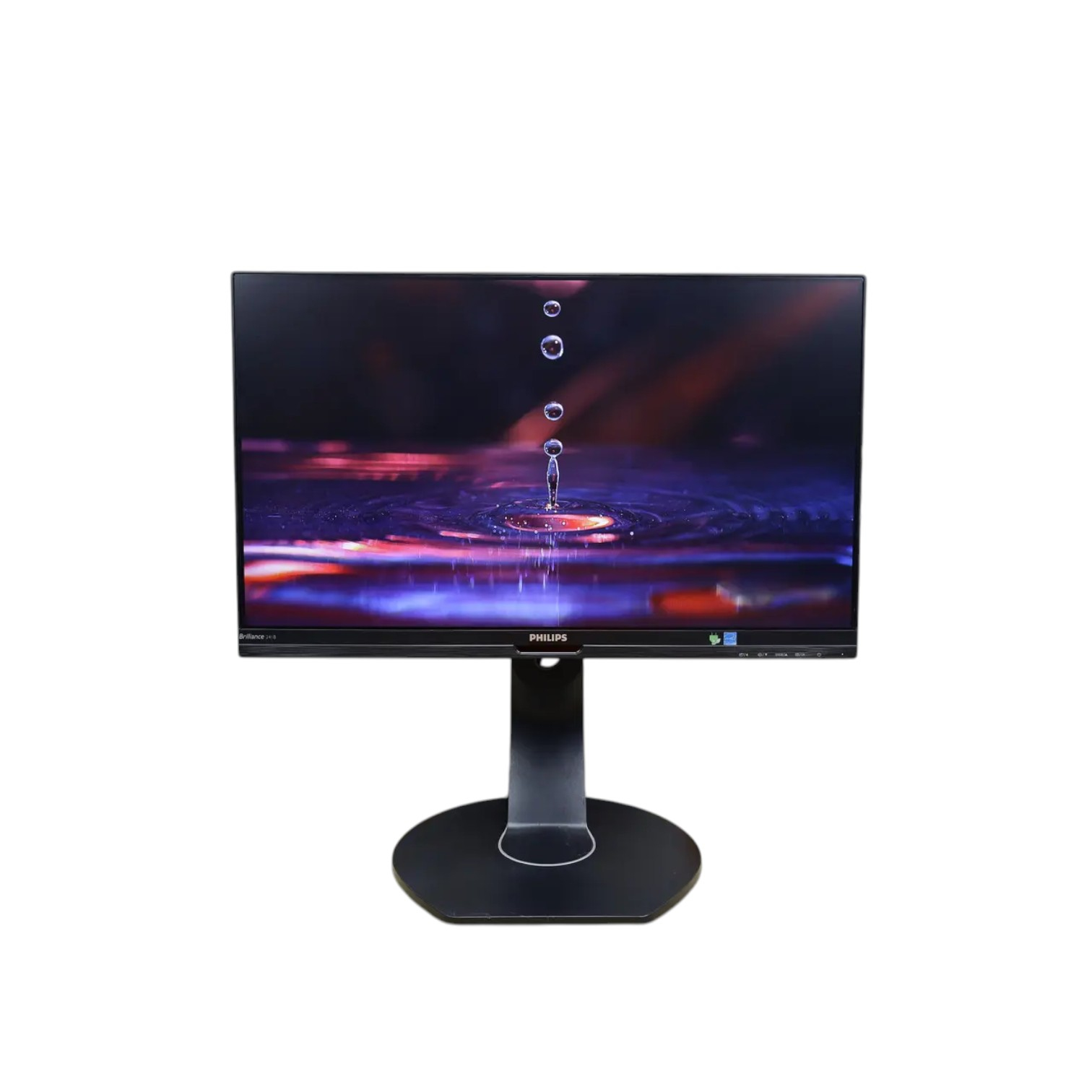 Монітор 23.8" 16:9 241b7qgjeb/00 Philips 1920*1080 IPS LED Чорний vga dvi displayport hdmi 4*usb 3.0 75Hz стереоколонки (2x2Вт) Безрамковий 00-00013903