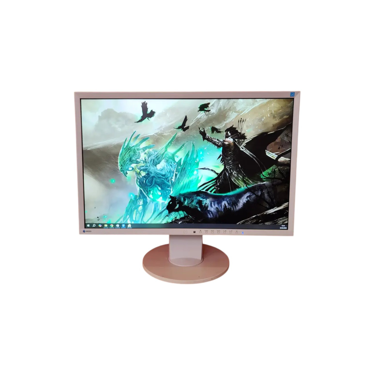 Монітор 22" 16:10 ev2216w EIZO 1680*1050 TN LED Світло-сірий vga dvi displayport 2*usb 2.0 60Hz стереоколонки (2x1Вт) 00-00014205