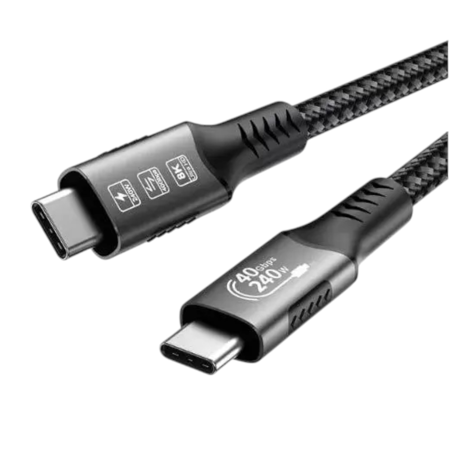 Кабель USB 4 Type-C Type-C Thunderbolt 4 PD 240W 40 Гбіт/с 8k 60hz 1.8m NEW 00-00014578