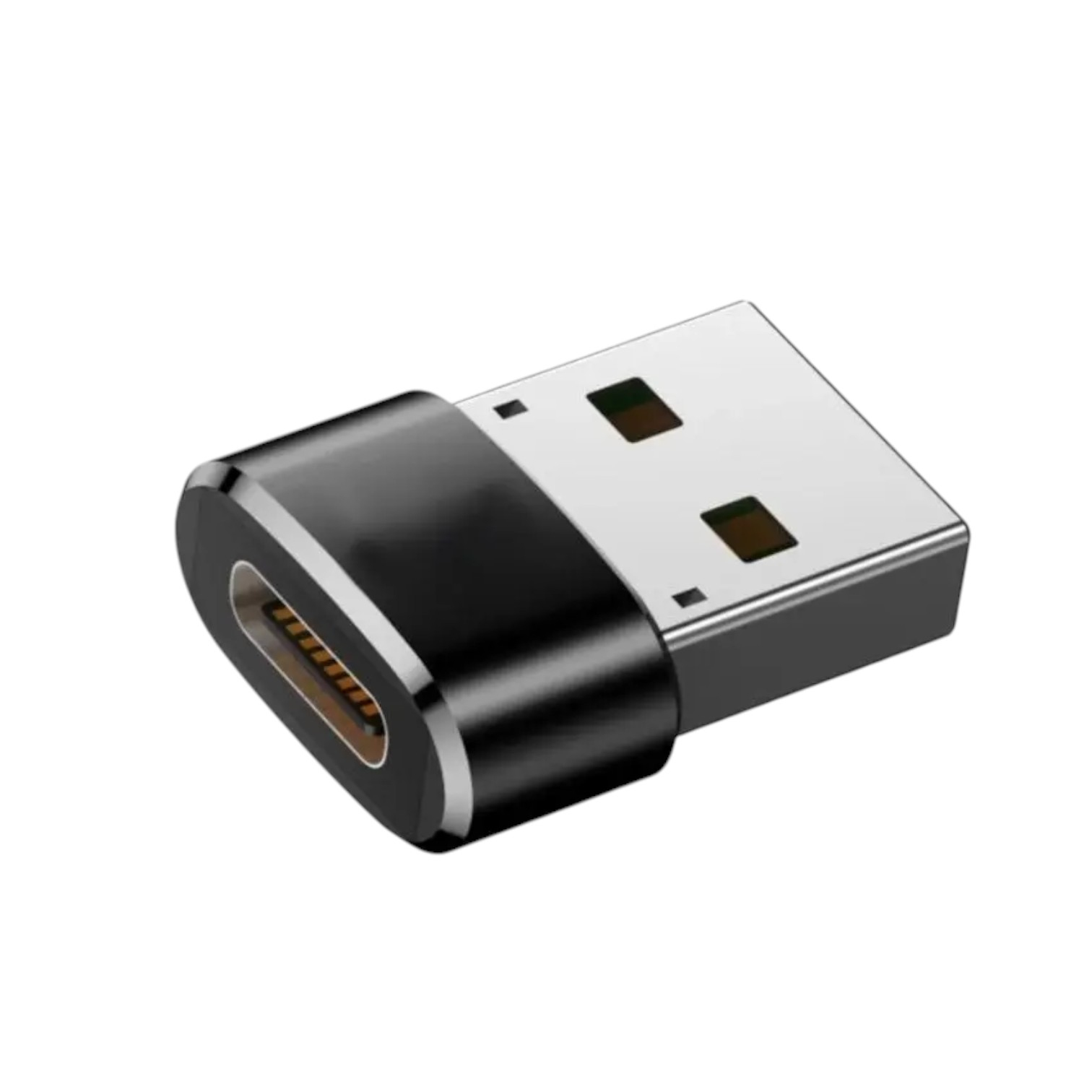 Адаптер Baseus Type-C  Female To USB Male Adapter Converter Black (CAAOTG-01) NEW 00-00015252