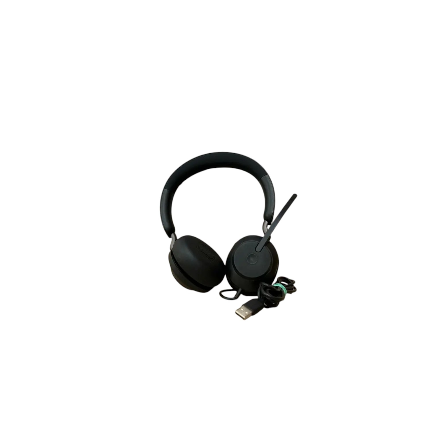 Гарнітура Jabra Evolve2 40 Stereo екошкіра (usb-A) б/в 00-00015484
