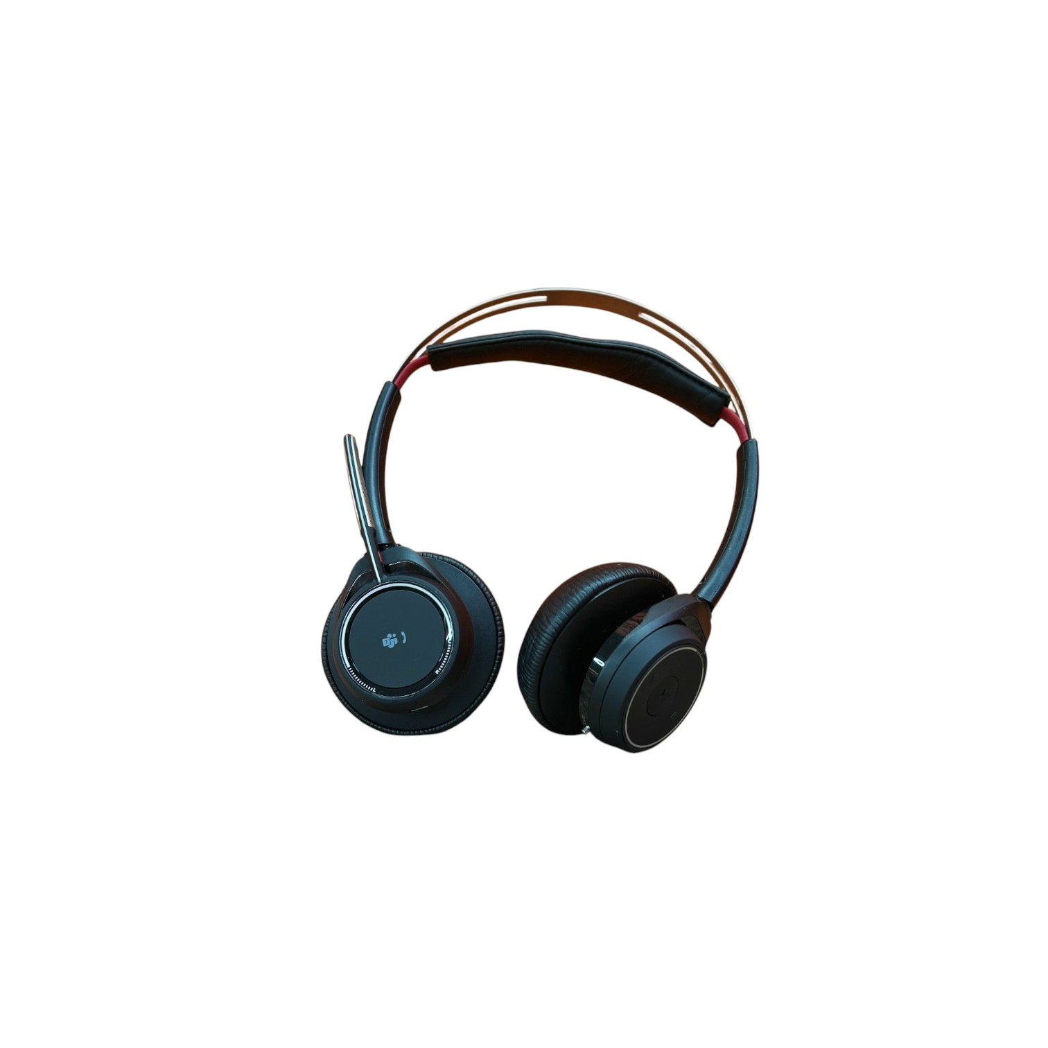 Бездротова Bluetooth гарнітура Poly (Plantronics) Voyager Focus UC B825 екошкіра (microUSB) б/в 00-00015510