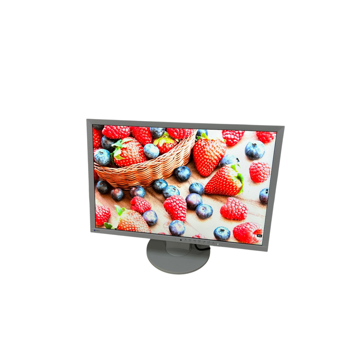 Монітор 24.1" 16:10 ev2430 EIZO 1920*1200 IPS LED Світло-сірий vga dvi displayport 2*usb 2.0 60Hz стереоколонки (2x1Вт) 00-00015646