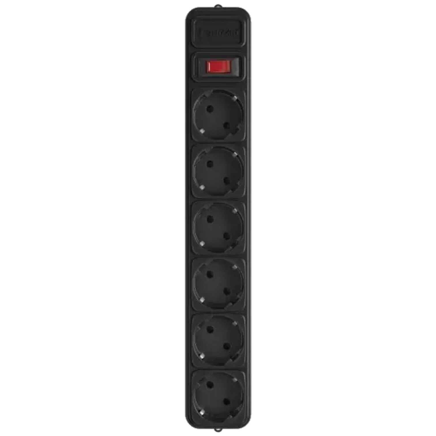 Мережевий фільтр Gembird Power Cube 4.5M (6 розеток) (SPG6-G-15B) чорний NEW 00-00015847