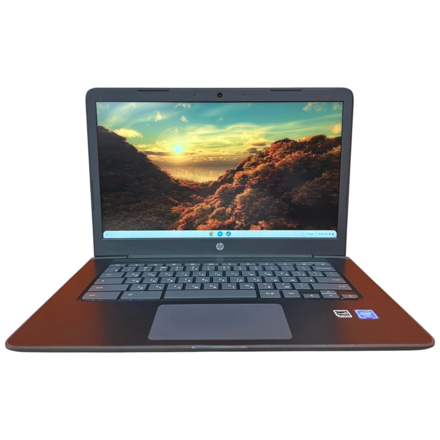 Ноутбук 14" HP Chromebook 14 G5 Cel N3450 8Gb розп. eMMC 64Gb 1920*1080 IPS 00-00016052