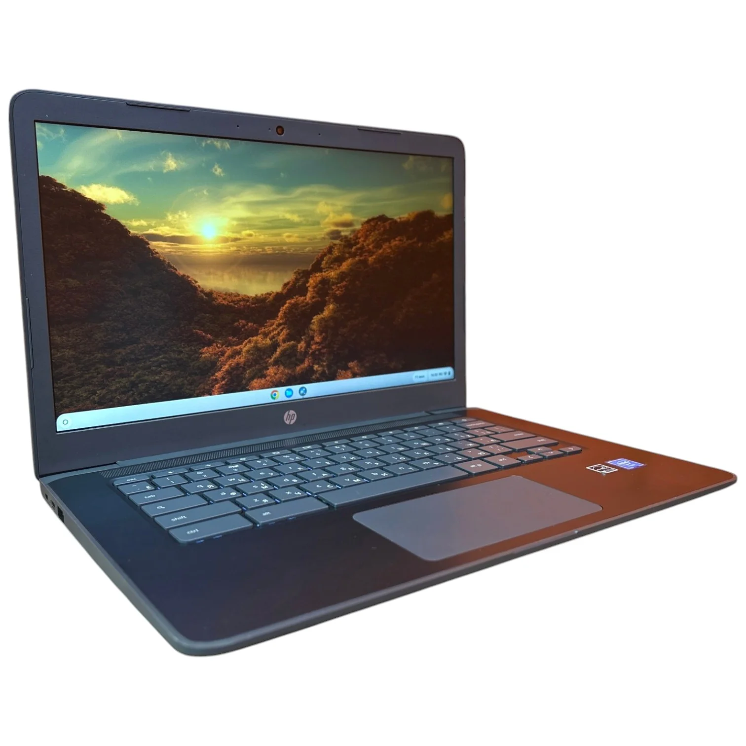 Ноутбук 14" HP Chromebook 14 G5 Cel N3450 8Gb розп. eMMC 64Gb 1920*1080 IPS