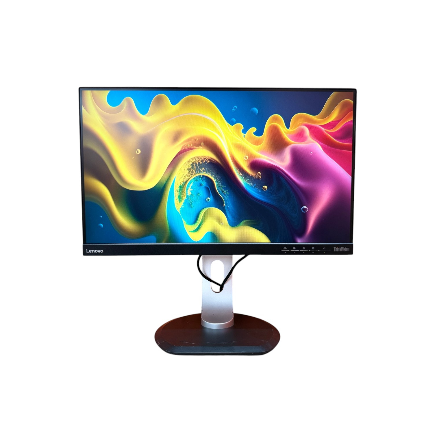 Монітор 23" 16:9 t23i-10 Lenovo 1920*1080 IPS LED Чорний vga displayport hdmi 4*usb 3.0 60Hz Безрамковий 00-00016050